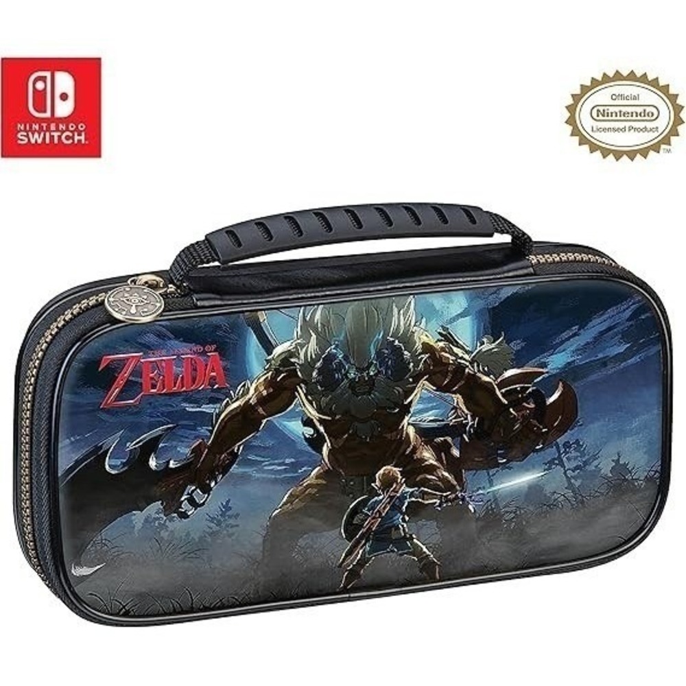 RDS - Licensed Zelda Deluxe Travel Case for Nintendo Switch OLED Game Console
